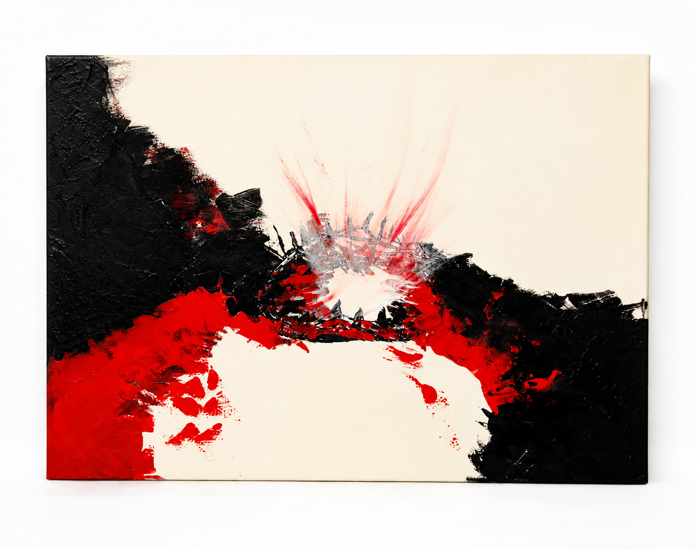 Oeuvre " Le Sacrifice "