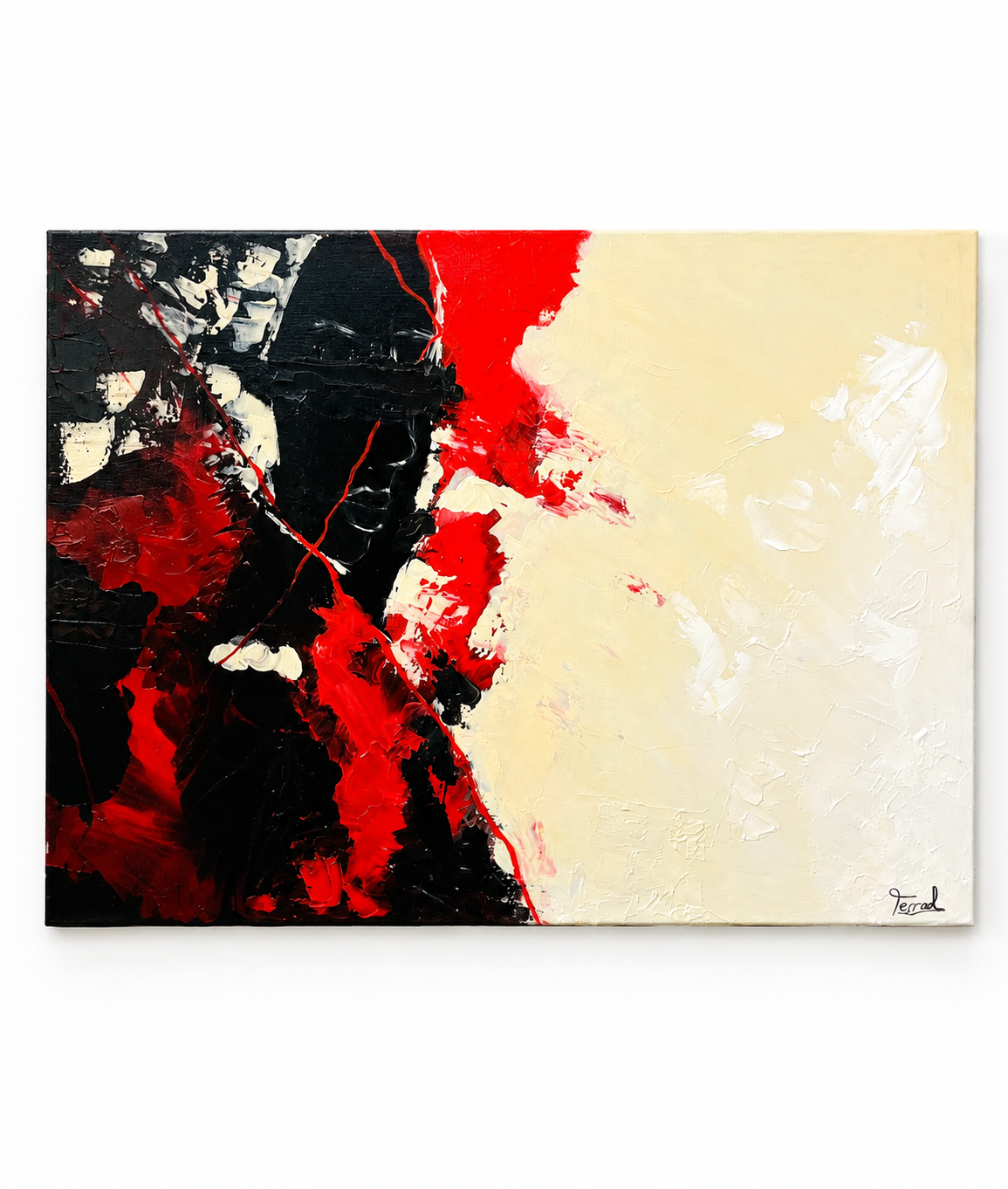 Œuvre " Attire moi à toi "
