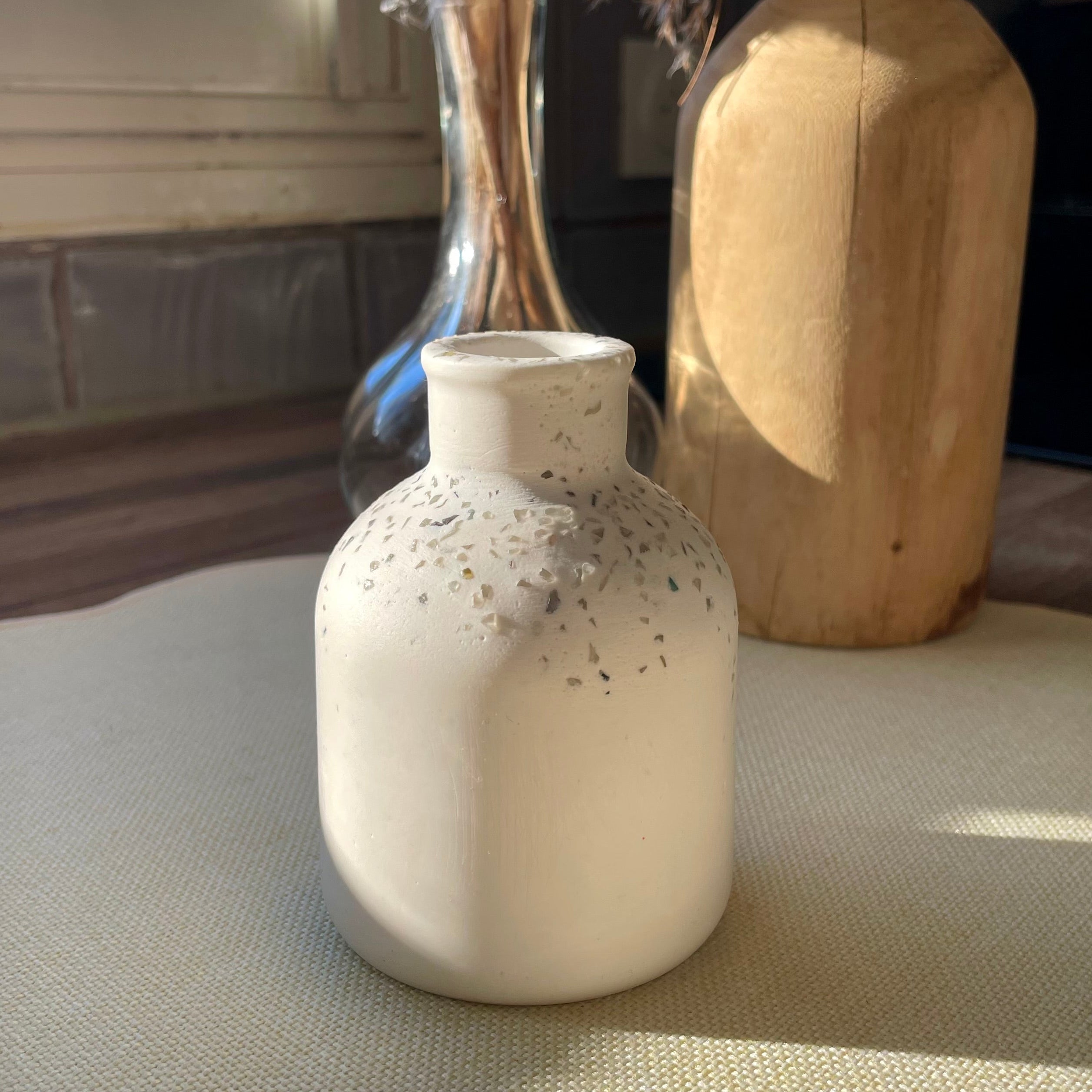 vase Esther collection " Pureté d'éclat "