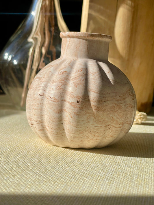 Vase Marie Kollektion "Lumière d'argile"